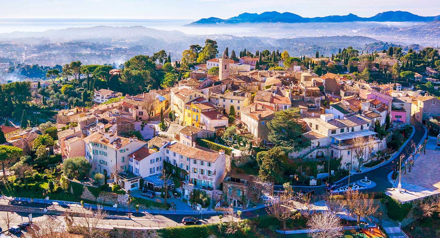 Ville de Mougins Électricien à Cannes, le-Cannet, Mandelieu la Napoule, Antibes, Vallauris, Mougins, 06 et 83